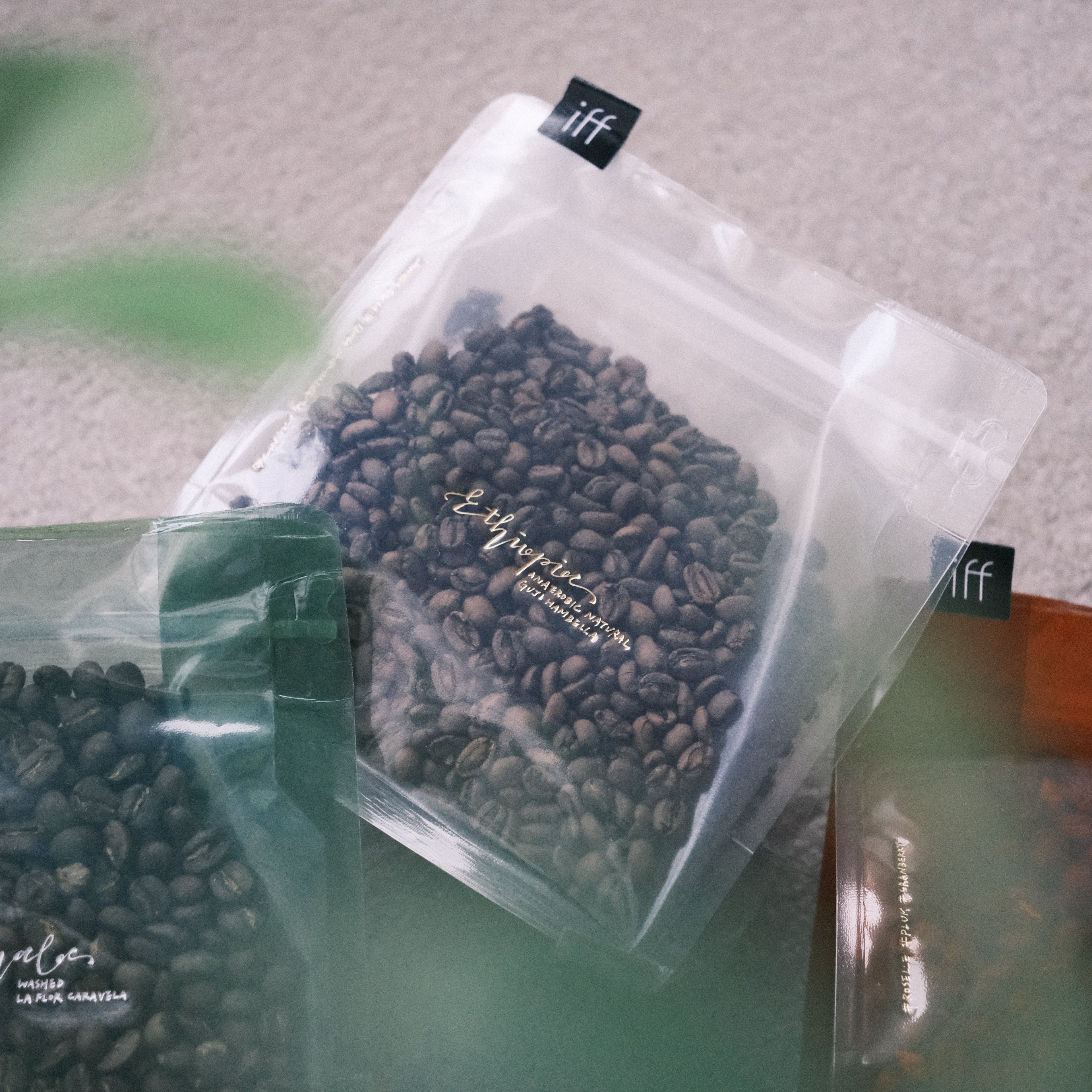 Taiwan's Beans Select