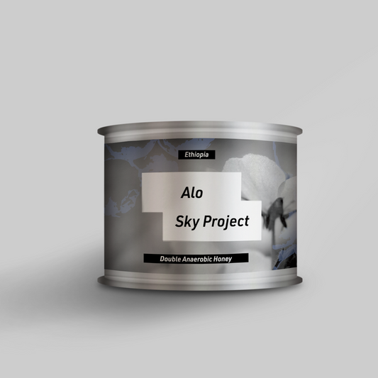 Ethiopia｜Double Anaerobic Honey｜Alo｜Sky Project