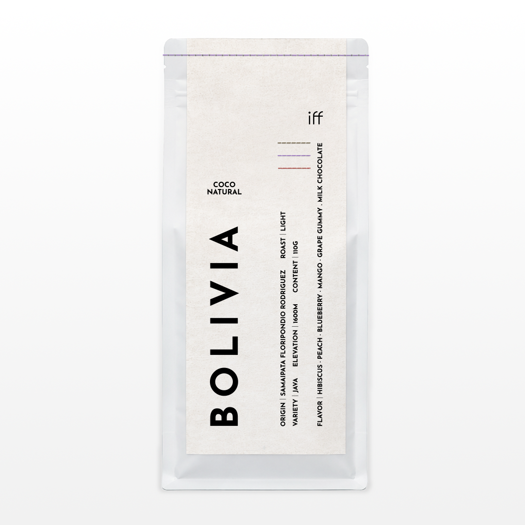 Bolivia Coco Natural