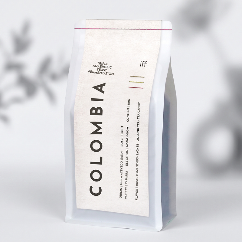 Colombia｜Triple Anaerobic Yeast Fermentation｜Huila Acevedo Gatin