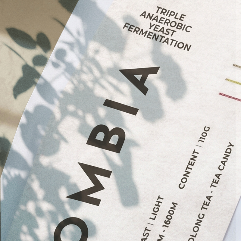 Colombia｜Triple Anaerobic Yeast Fermentation｜Huila Acevedo Gatin