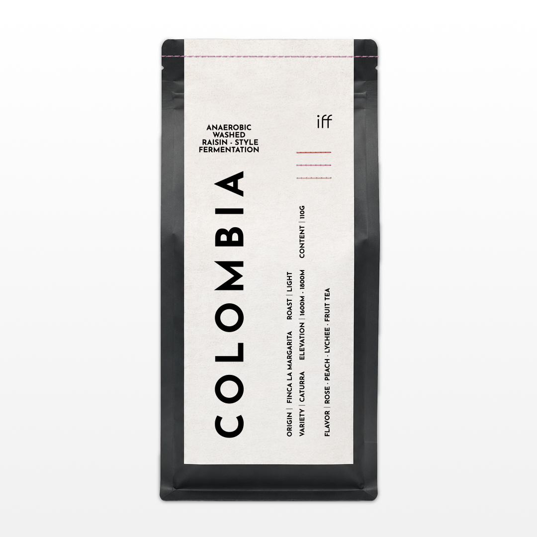 Colombia Anaerobic Washed Raisin-Style Fermentation