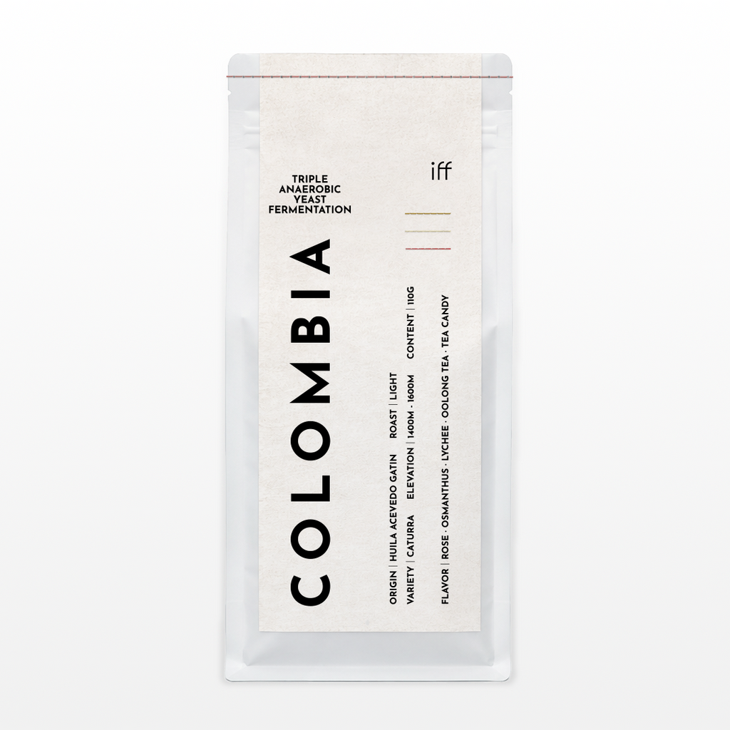 Colombia｜Triple Anaerobic Yeast Fermentation｜Huila Acevedo Gatin