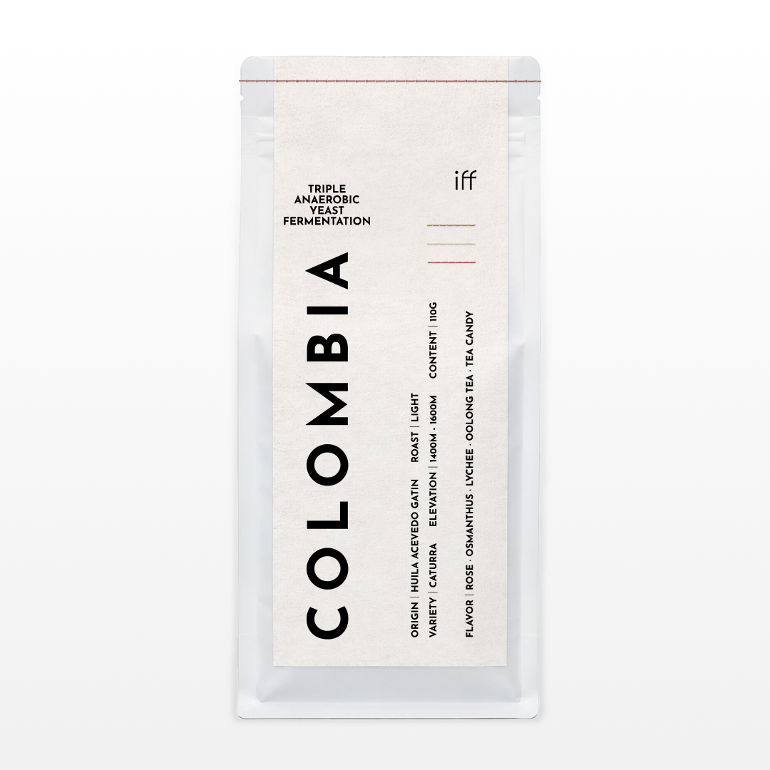 Colombia｜Triple Anaerobic Yeast Fermentation｜Huila Acevedo Gatin