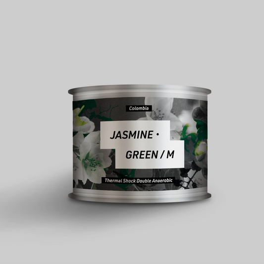 Colombia｜Thermal Shock Double Anaerobic｜Jasmine · Green / M