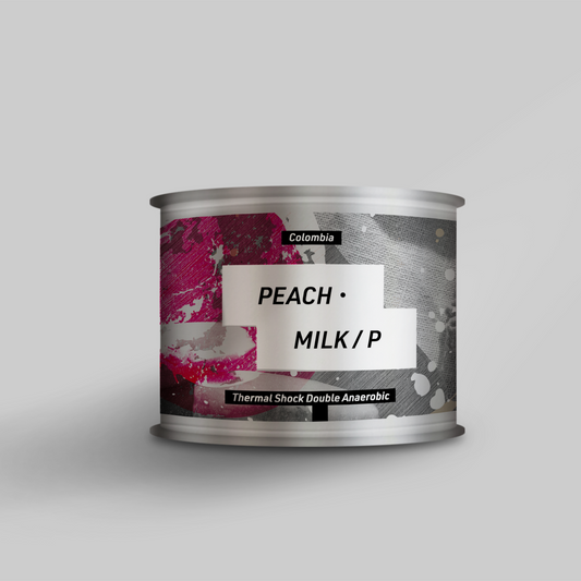Colombia｜Thermal Shock Double Anaerobic｜Peach · Milk / P