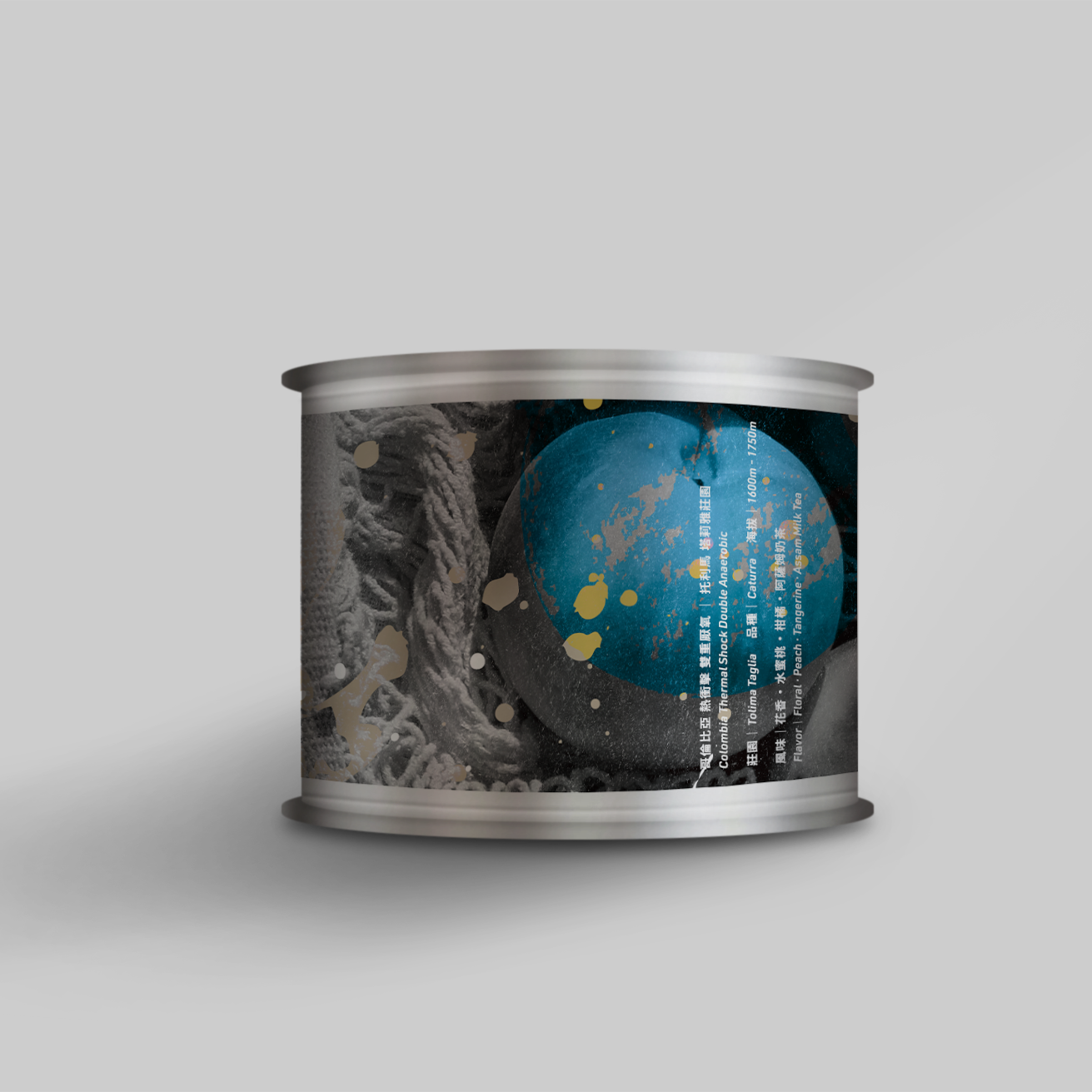 Colombia｜Thermal Shock Double Anaerobic｜Peach · Milk / P