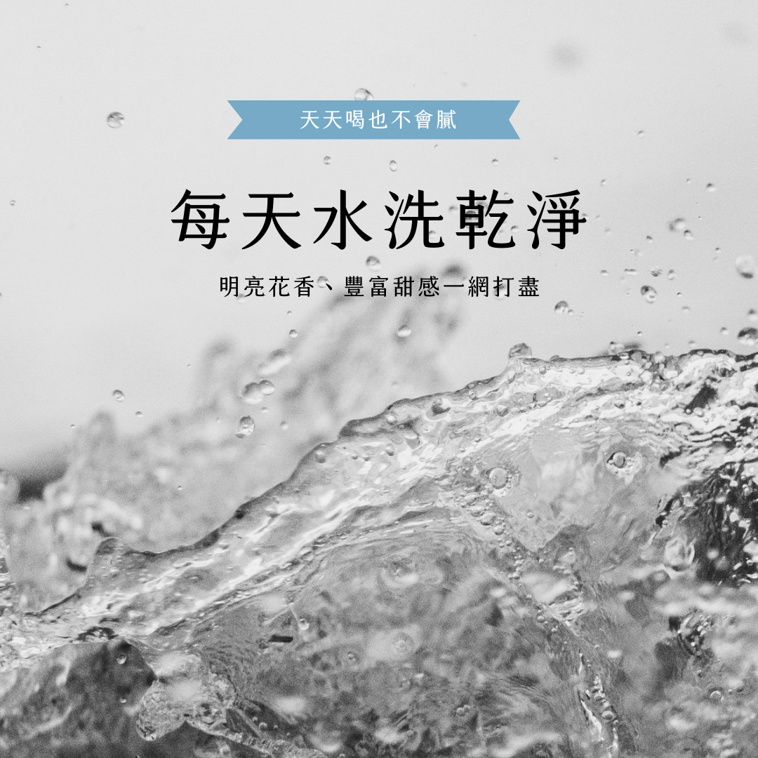 Daily Washed 每天水洗乾淨